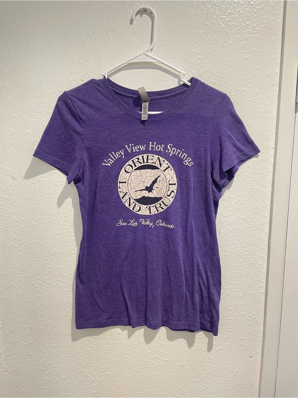 🏔️ Valley View Hot Springs CO Graphic Tee 🦇 M